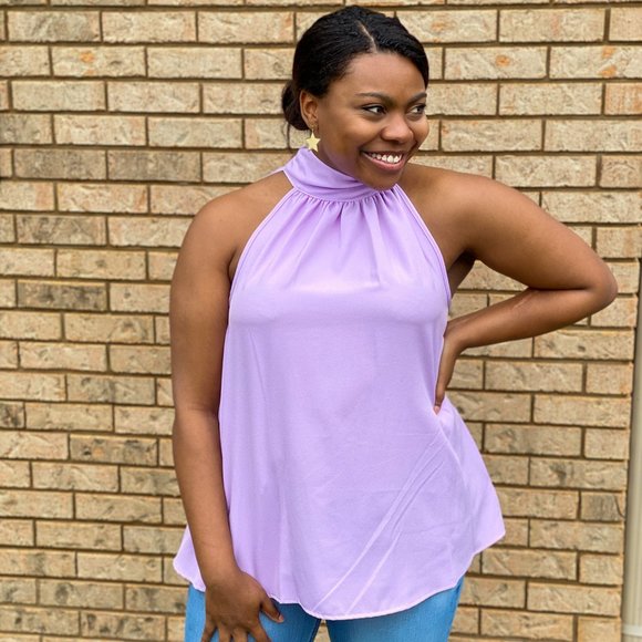 Tops - Lillie Halter Top